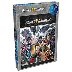 Power Rangers Shattered 1000pc Puzzle