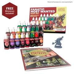 WP8071 - Fanatic Most Wanted Paint Set