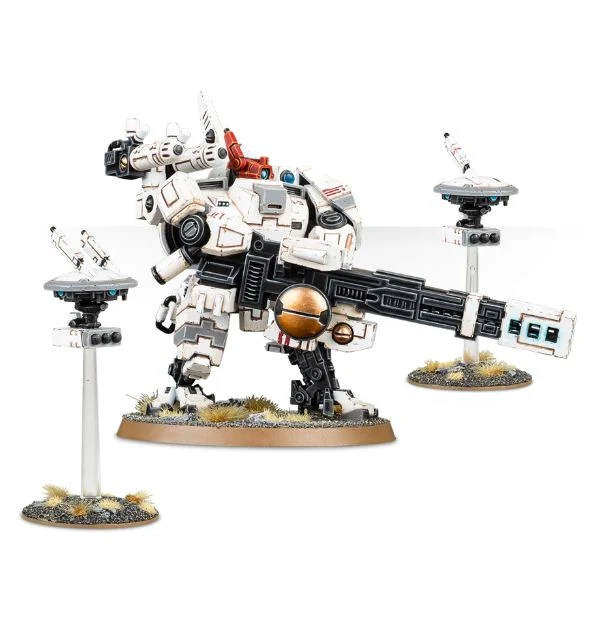 TAU EMPIRE - XV88 Broadside Battlesuit (STK) (56-15)
