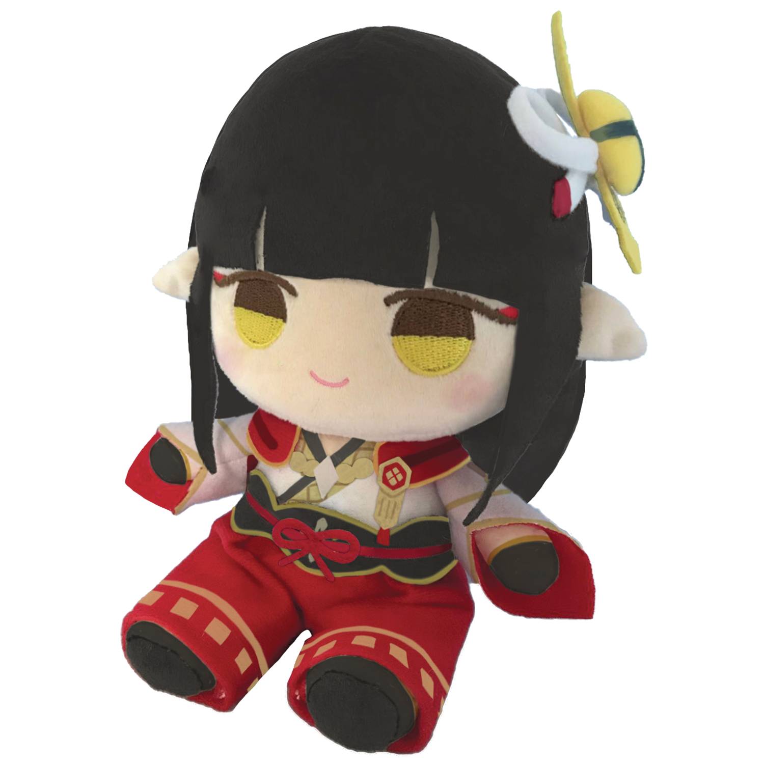 MONSTER HUNTER - Hinoa Chibi Plush