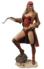 FEMME FATALES - Calico Jack's Pirate Raiders Anne Bonny PVC Figure