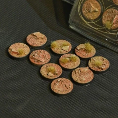 GAMERS GRASS - Base Badlands (25mm) Round (x10)