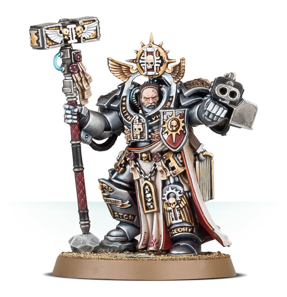 GREY KNIGHTS - Grand Master Voldus (57-11)
