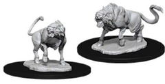 W12: Nolzur's Marvelous Miniatures - Leucrotta (90067)