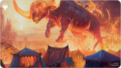 PLAYMAT - MTG Wilds of Eldraine Restless Bivouac