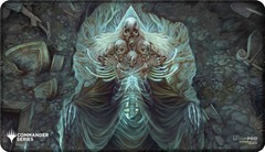 PLAYMAT - MTG Commander Series Myrkul Lord of Bones (Stitched)