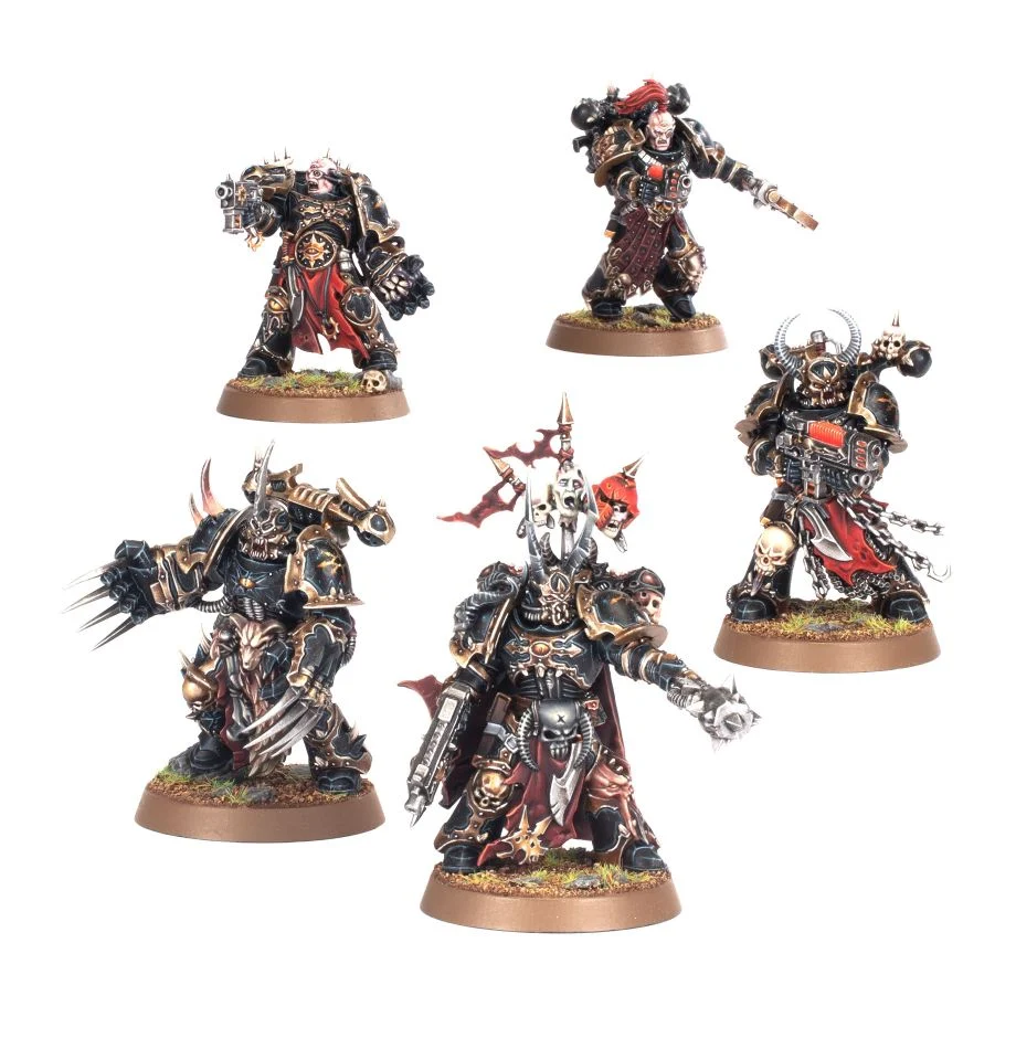 CHAOS SPACE MARINES - Chosen (43-84)