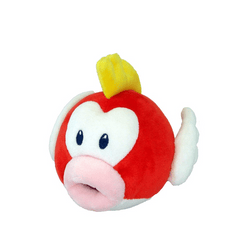 SUPER MARIO - Cheep Cheep Plush