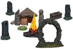 4D SETTINGS - Jungle Shrine