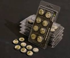 GAMERS GRASS - Arid Steppe (100mm) Round (x8)