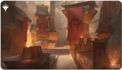 PLAYMAT - MTG Ravnica Remastered Boros Guild
