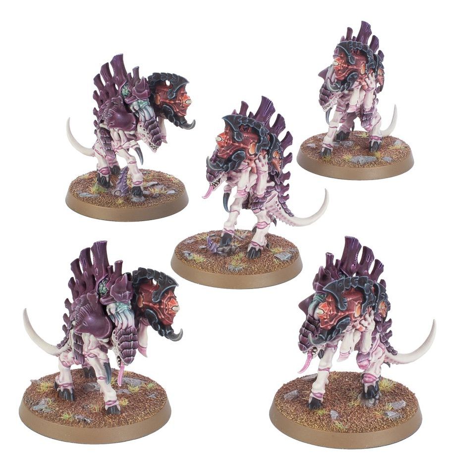 TYRANIDS - Barbguants (51-28)