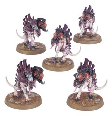 TYRANIDS - Barbguants (51-28)