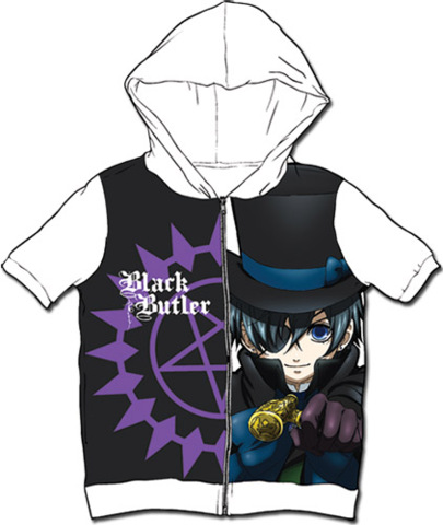 BLACK BUTLER - Ciel Subliminated Hoodie