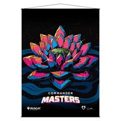 MTG - Commander Masters Jeweled Lotus Wall Scroll
