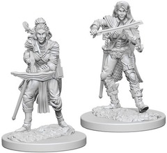 W04: Pathfinder Battles Deep Cuts - Elf Bard Female (72611)