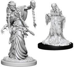 W06: Nolzur's Marvelous Miniatures - Green Hag & Night Hag (73402)