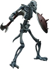 GOLDEN AXE - Dead Frame 2-Pack Action Figure