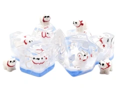 ANIMAL KINGDOM - Polar Bear Dive Polyhedral 7-Die Set (237)