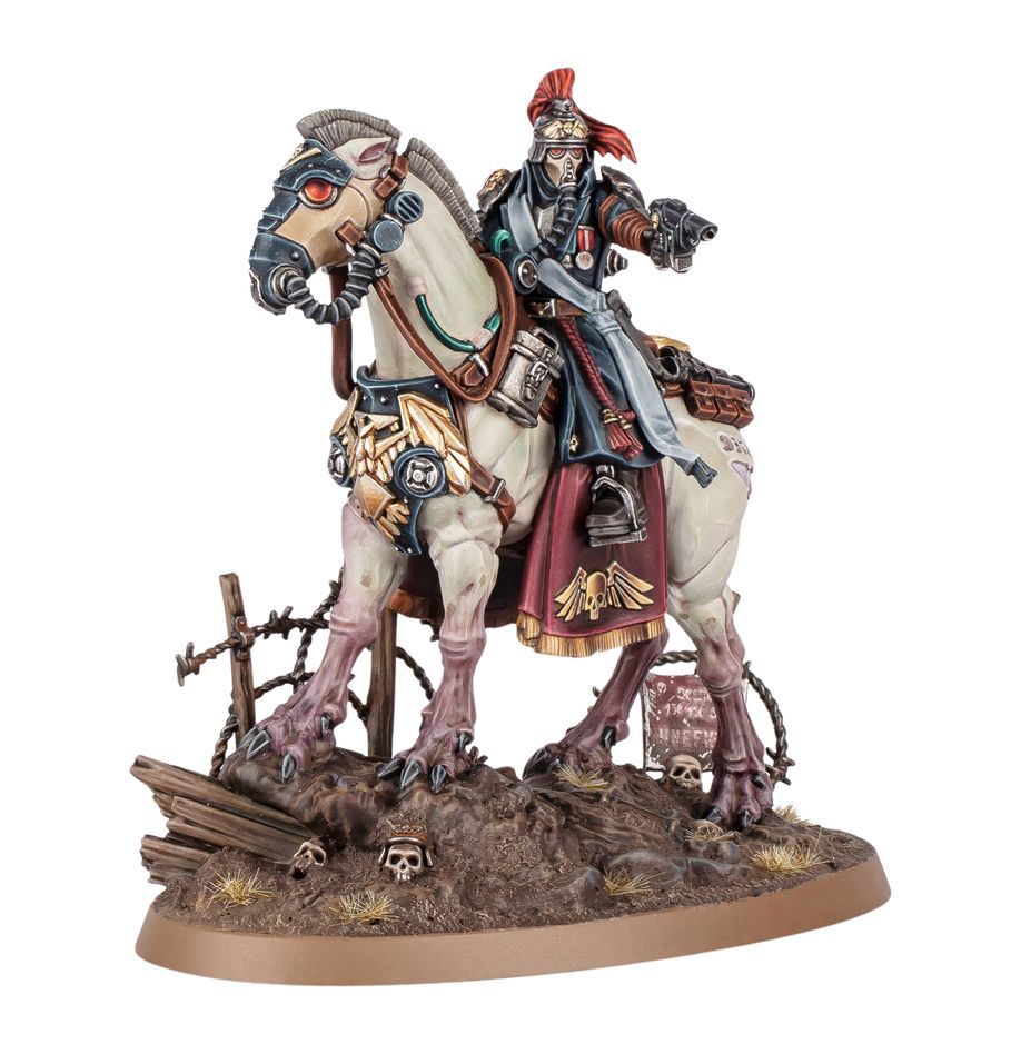 ASTRA MILITARUM - Lord Marshal Dreir (47-77)