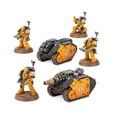LEGIONES ASTARTES - Rapier Quad Heavy Bolters and Graviton Cannon Battery (31-105)