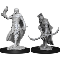 W13: Nolzur's Marvelous Miniatures - Elf Ranger Male (90141)
