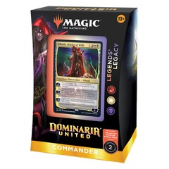 DOMINARIA UNITED - Legends' Legacy Commander Deck