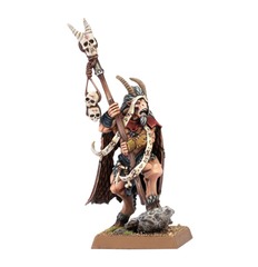 BEASTMEN BRAYHERDS - Beastman Shaman (08-111)