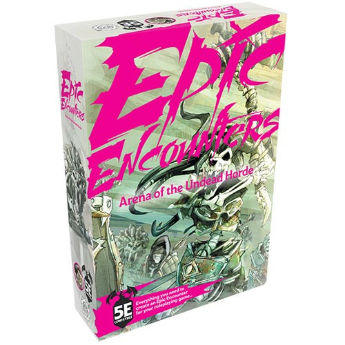 EPIC ENCOUNTERS - Arena of the Undead Horde