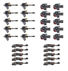 LEGIONES ASTARTES - Heavy Weapons Upgrade Set Volkite Culverins Lascannon & Auto Cannon (31-13)