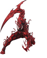 MARVEL COMICS - Carnage Massive Soft Vinyl PVC Figure