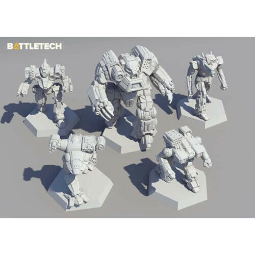MINIATURE FORCE PACK - Clan AD Hoc Star (35734)