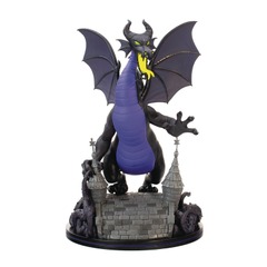 DISNEY - Villians Maleficent's Dragon Q-Fig Max PVC Elite Diorama