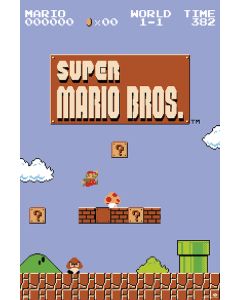 Super Mario Bros - Level 1 (161345)