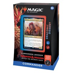BATTLE FOR BALDUR'S GATE - Draconic Dissent Commander Deck