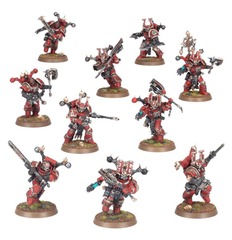 WORLD EATERS - Khorne Berzerkers (STK) (43-10)