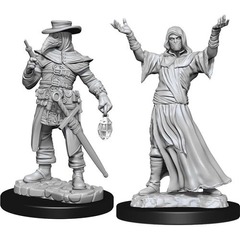 W15: Wizkids Deep Cuts - Plague Doctor & Cultist (90338)