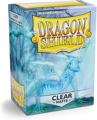Standard Matte Clear 100ct Sleeves