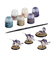 TYRANIDS - Termagants and Ripper Swarm Paint Set (60-13)