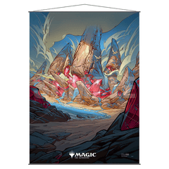 MTG - Raugrin Triome Land Wall Scroll