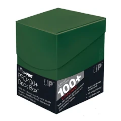 DECK BOX - Plastic Eclipse Forest Green (100+)