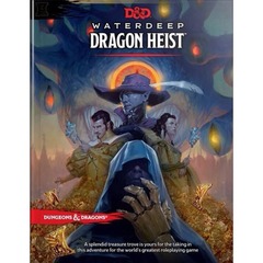 5th Edition - Waterdeep Dragon Heist Adventure Guide