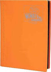 Monster 9-Pocket Orange Portfolio