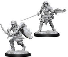 W07: Pathfinder Battles Deep Cuts - Half-Elf Ranger Female (73545)
