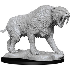 W14: Wizkids Deep Cuts - Saber-Toothed Tiger (90272)