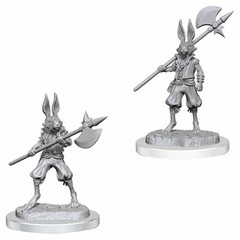W18: Nolzur's Marvelous Miniatures - Harengon Brigands (90440)