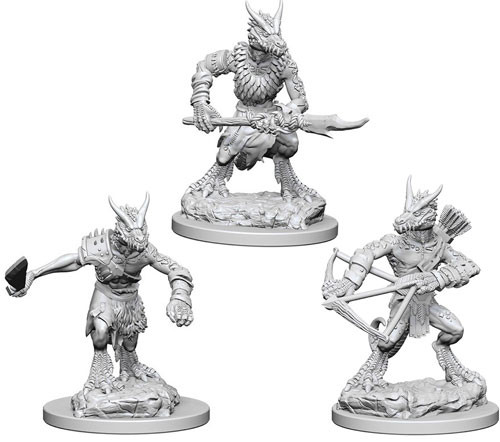 W01: Nolzurs Marvelous Miniatures - Kobolds (72557)