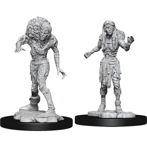 W14: Nolzurs Marvelous Miniatures - Drowned Assassin & Drowned Asetic (90242)