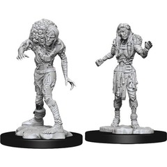 W14: Nolzur's Marvelous Miniatures - Drowned Assassin & Drowned Asetic (90242)