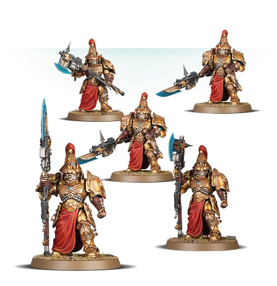 ADEPTUS CUSTODES - Custodian Wardens (STK) (01-11)